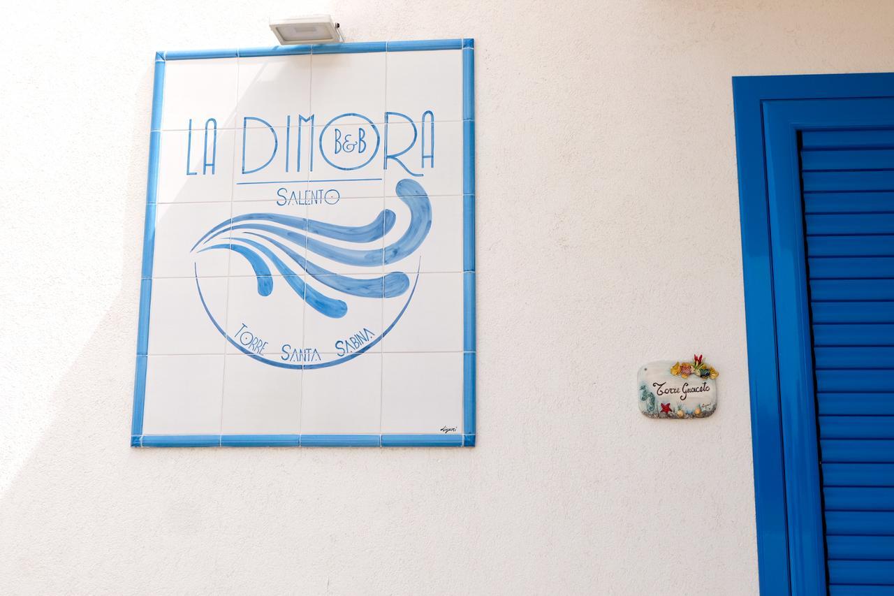 La Dimora Salento Bed & Breakfast Carovigno Bagian luar foto